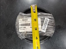 Toro 1-323352 Exmark 1-323352 Flat Idler Pulley - 4'' Flat Dia. - 3/8'' Bore - S