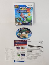 Super Mario Galaxy 2 – Nintendo Wii – Authentic & Tested