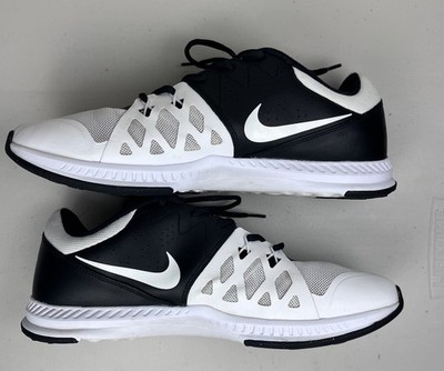 Nike Air Trainer 1 Shoes Mens Size 12 Black White Training Sneakers 852456-001