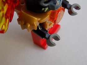 LEGO   Gorzan  LEGENDS OF CHIMA  Minifigure 70143