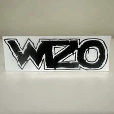 Wizo Sticker Fat Wreck Chords Hi Standard Snuff Strung Out Nofx Ten Foot Pole