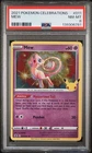 2021 POKEMON CELEBRATIONS #011 MEW PSA 8