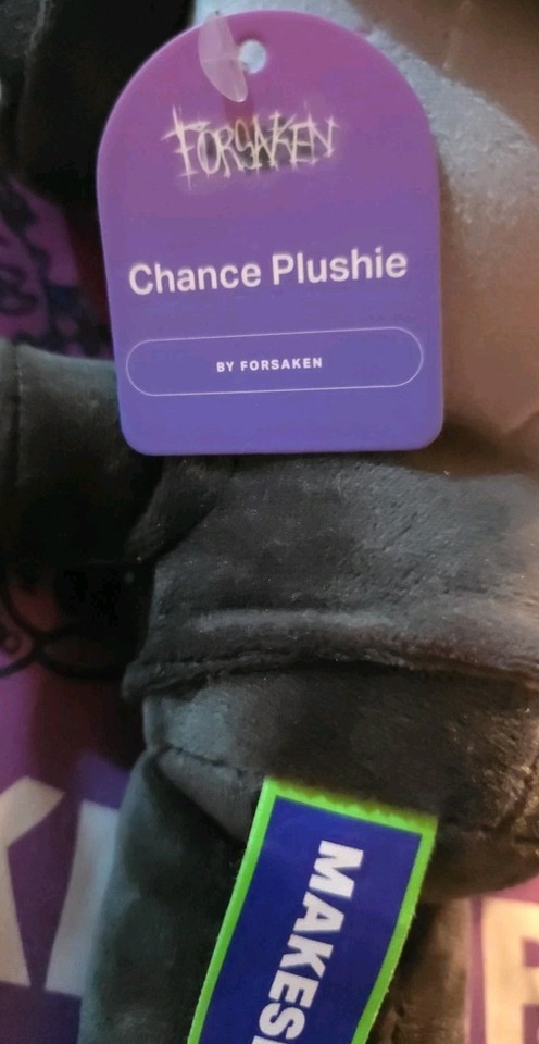 Chance Forsaken Makeship Plush by Forsaken Dev Team | eBay