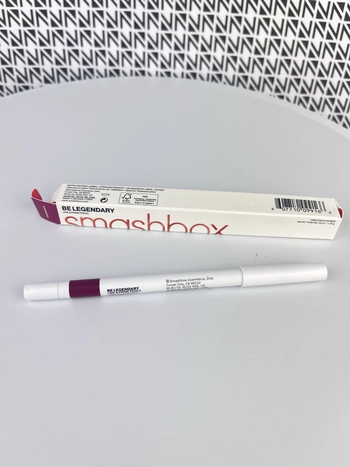 Smashbox Be Legendary Line & Prime Precise Lip Liner Pencil, Cranberry - Image 2 of 4