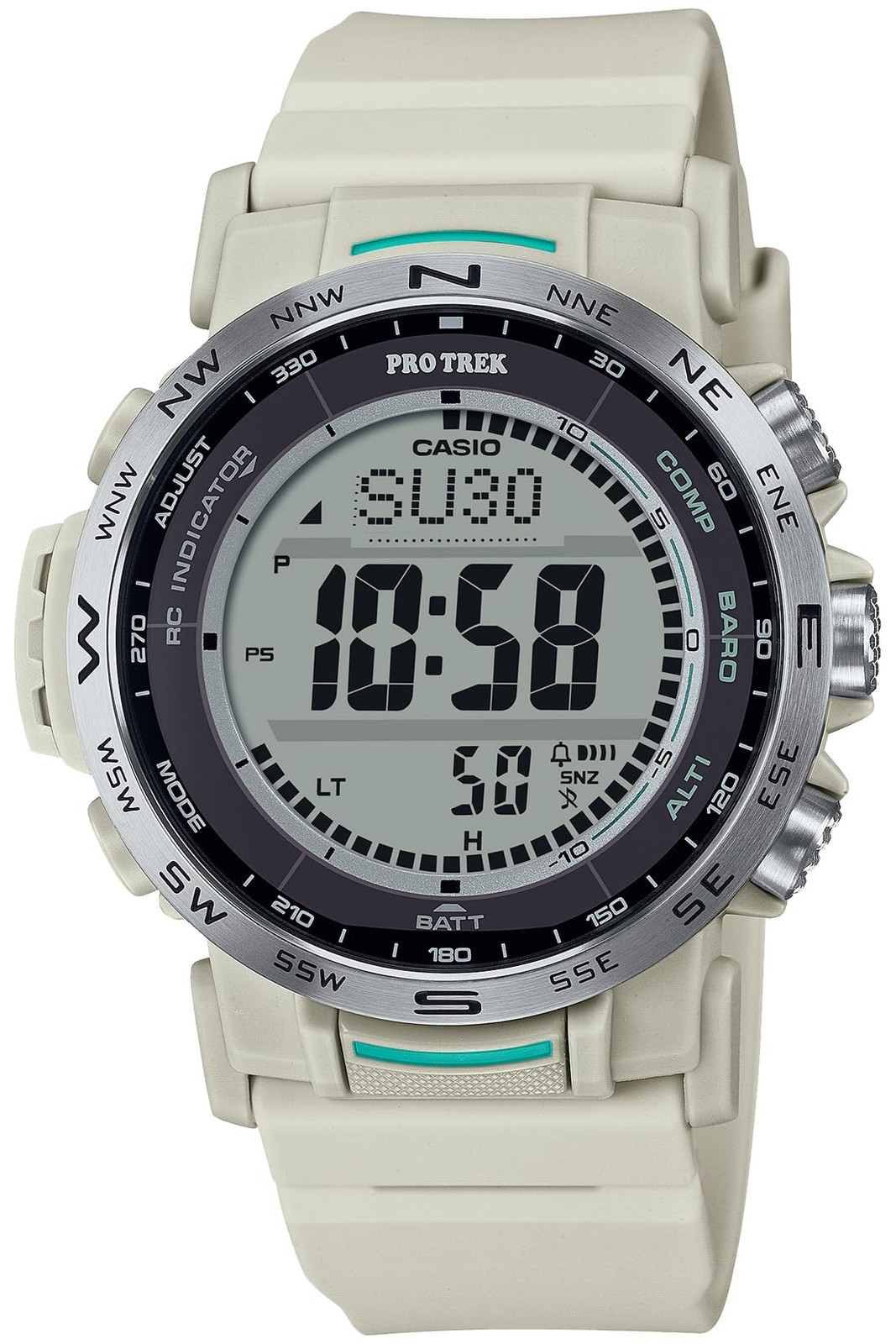 CASIO PRO TREK PRW-35-7JF Climber Triple Sensor Digital Solar Atomic Men's Watch