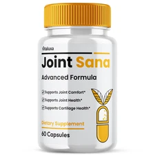 Joint Sana Capsule, JointSana Advanced Formula for Joint Support (60 Capsules)