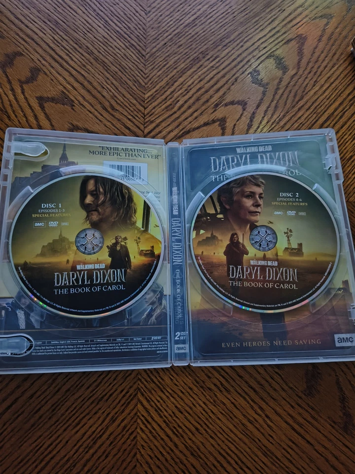 The Walking Dead: Daryl Dixon – Season 2 “The Book of Carol” (Full Season DVD) - Image 2 of 3