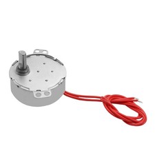 Synchronous Motor AC 12V 4-5RPM Turntable Motor CW/CCW Direction 4W TYC-50 D ...