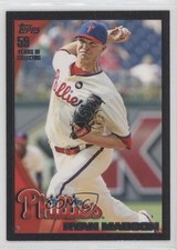 2010 Topps Black 24/59 Ryan Madson #655 0d3m