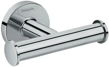Hansgrohe Logis Dual Double Towl Hook Chrome ...