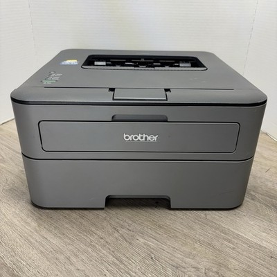 Brother HL-L2320D Monochrome USB Laser Printer - NO TONER Works Tested