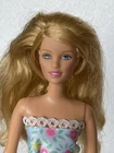 Vintage 1999 BARBIE Pajama Fun Teen SKIPPER Doll Mattel 50596 - Redressed