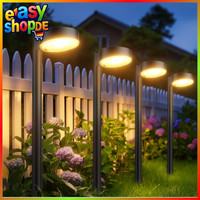 Solarlampen FüR AußEn 6 StüCk Warmweiß Led IP65 Wasserdicht Gartenleuchten Deko