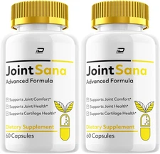 (2 Pack) Joint Sana Capsule - JointSana Advanced Formula for Joint Support