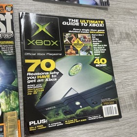 Vintage Video Game Magazine Lot Of 5 PlayStation Xbox Dreamcast Nintendo