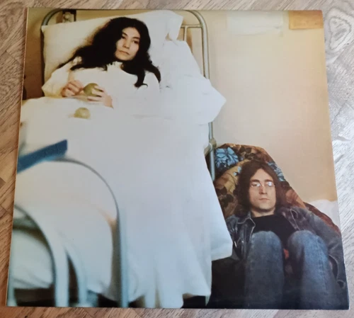 John ;Lennon LP Life With The Lions UK Zapple 1st Press MINTY COPY INNER BEATLES