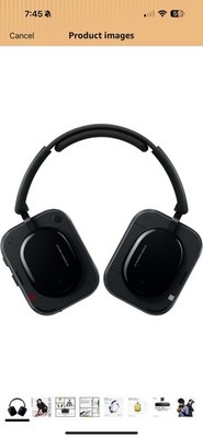 New Nothing Headphone (a) 2026 Adaptive Active Noise Cancelling Over Ear Piece