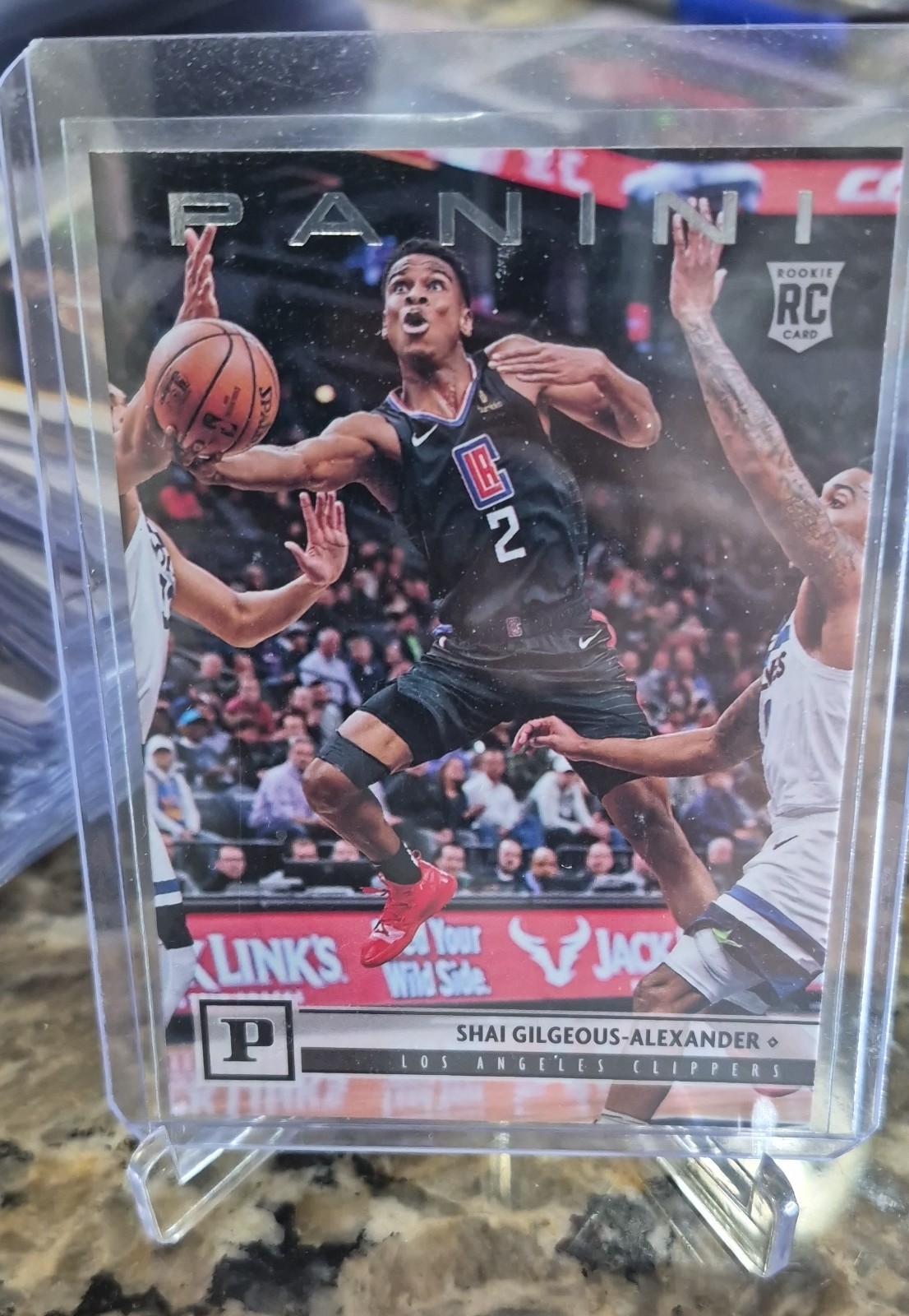 2018-19 Panini Chronicles - Panini Shai Gilgeous-Alexander #113 (RC)