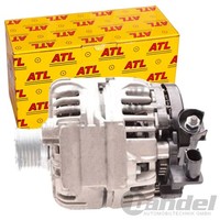 ATL Generator Lichtmaschine 90A Passend FüR BMW 3
