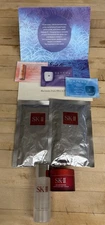 SK II Facial Masks - Clear Lotion - Skinpower Cream Set + Tatcha Sample Set