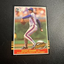 1985 Donruss Highlights Dwight Gooden #48 NRMT Or Better