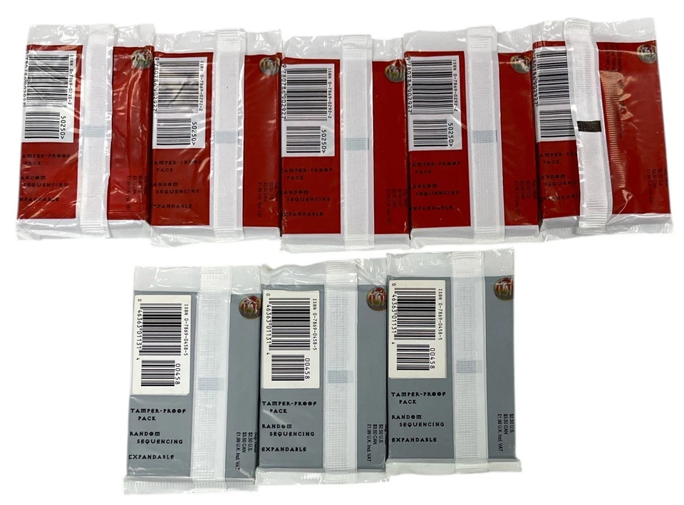 Lot of 8- 1995 Blood Wars Escalation Pack 1 & 2 Been Open Cards In Great Shape - Image 2 of 3