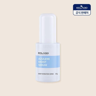 ECLADO Azulene Moist Serum Deep Hydration Series Korea Beauty