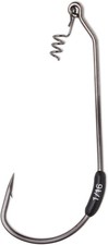 VMC Drop Dead Black Nickel Weighted Hook 4 Pa...