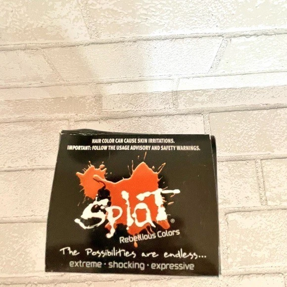 Kit completo de color de cabello Splat Spicy Copper Foto 4 de 4