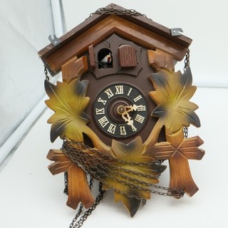 Orologio a cucù senza peso e pendolo 25 x 19 cm