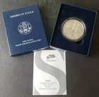 2008 W Uncirculated $1 American Silver Eagle Dollar