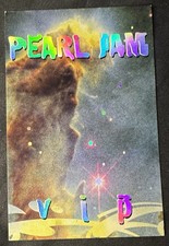 Pearl Jam VIP Backstage Tour Concert Pass Live
