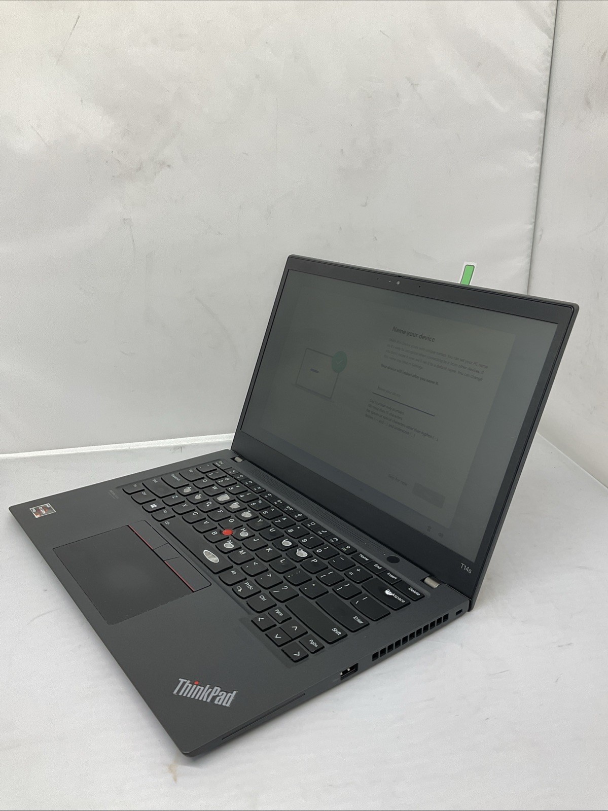 Lenovo ThinkPad T14s Gen 2, 14-Inch Laptop, with AMD Ryzen 5, 256 GB NVMe (Non-Volatile Memory Express), Windows 11 Pro