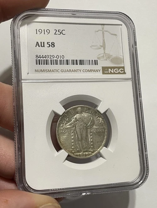1919 Year Standing Liberty US Quarters (1916-1930) for sale | eBay