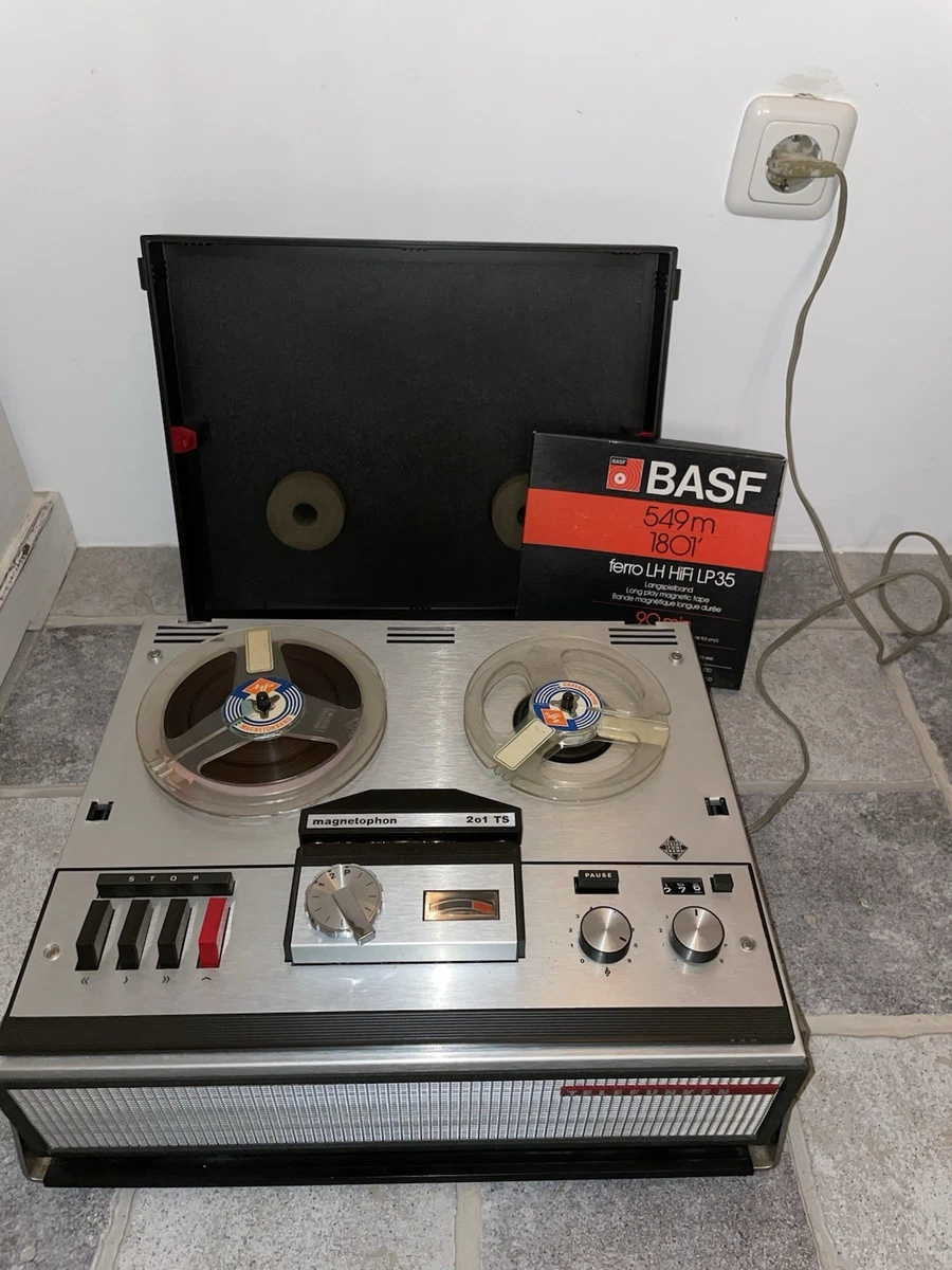 Magnétophone à bande Telefunken Magnetophon KL65, tape