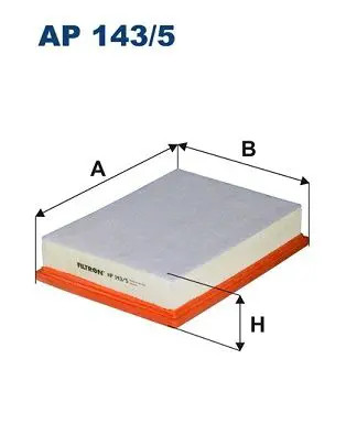 Filtron Luftfilter [Hersteller-Nr. AP143/5] für Toyota, Lexus - Bild 3