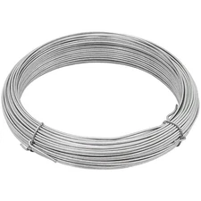 19 Gauge Galvanized Solid Wire,98ft Hobby Wire,Multi-Purpose... 