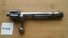 Mauser 98 Bolt - 8mm Very Good Complete Checkered Bolt Handle Mark Ii Safety