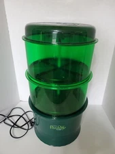 Tribest Freshlife 3000 Automatic Sprouter Grow Sprouts At Home FL-3000 2 Tier