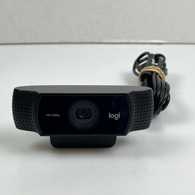 Logitech C920 HD Pro 1080p USB Webcam V-U0028 Black Lens