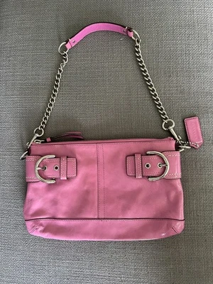 未使用級✨ vintage coach old SOHO pink bag Coach Pink Soho Handbag for sale | eBay