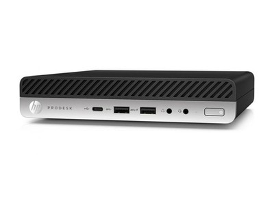 HP ProDesk 600 G4 DM (TAA) i5 8th Gen 4GB RAM No Storage 5UV00US#ABA Grade C