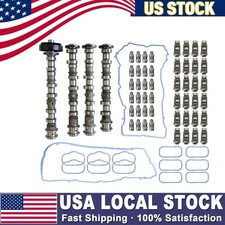 Camshafts Rockers Lifters Kit For Chrysler 200 300 Dodge Ram 3.6L V6 Pentastar