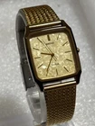 Vintage *NEAR MINT* Seiko Dolce 8N41-5130 Gold Tungsten Quartz Men's Watch JAPAN
