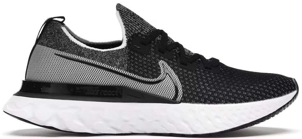 Nike React Infinity Run Flyknit ブラック26cm Nike React Infinity Run Flyknit Black White for Sale
