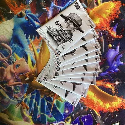 One Piece Card Game - 3rd Anniversary! Treasure Campaign Pack English 10 packs 