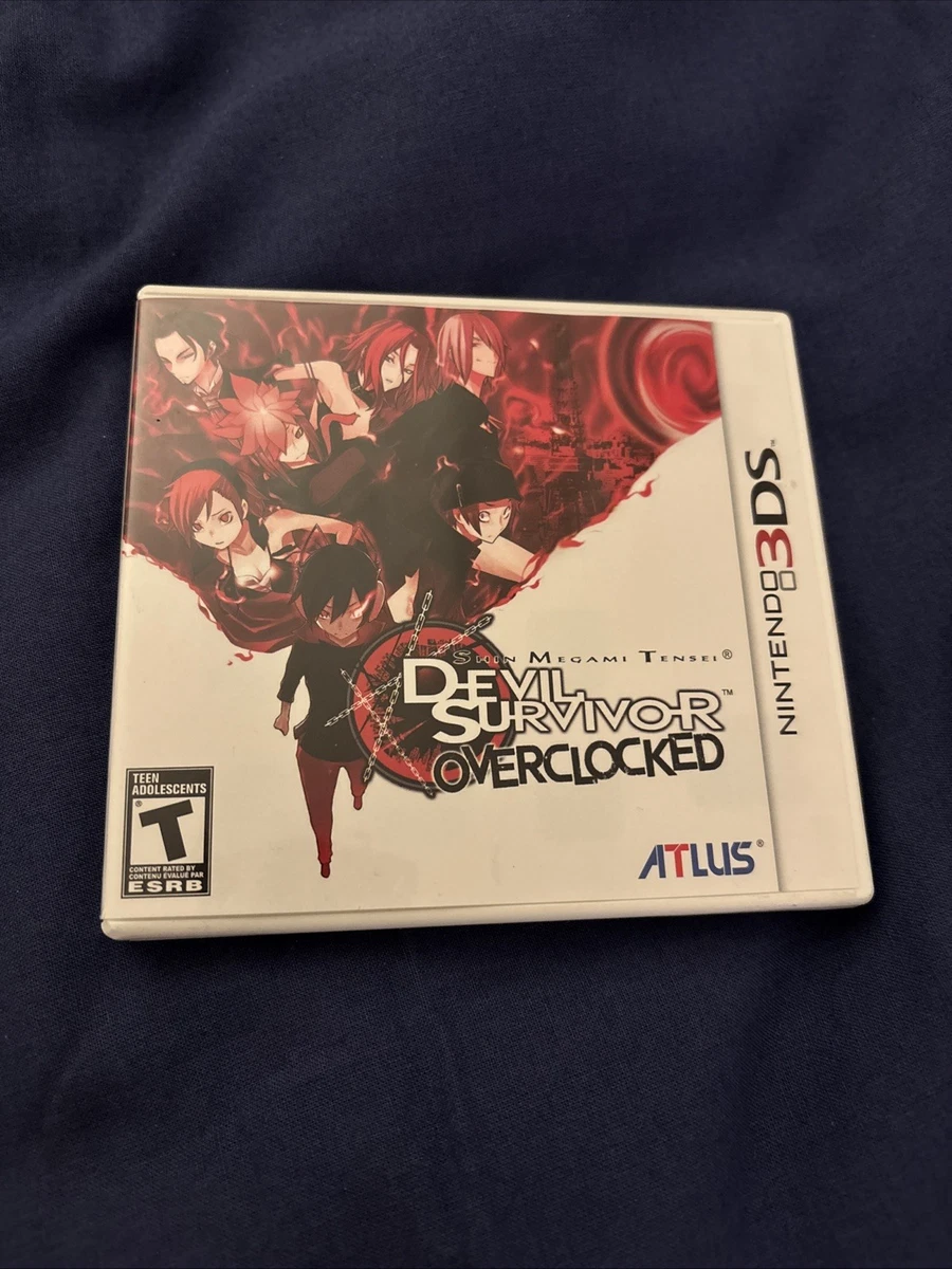Shin Megami Tensei: Devil Survivor Overclocked Video Games for