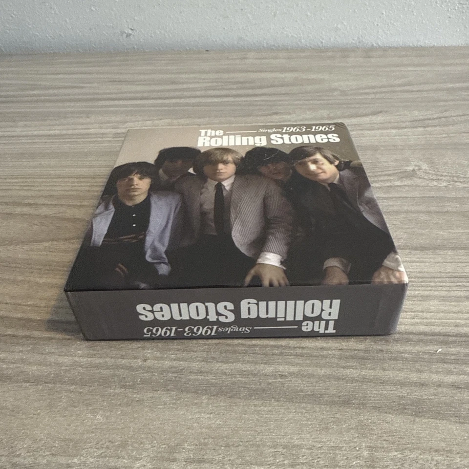 The ROLLING STONES Singles 1963-1965 12 CD Box Set + Booklet + Cards - Ltd Ed Foto 3 de 4