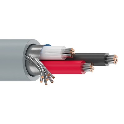 Belden 8771 22 AWG 3 Conductor Overall Shielded Instrumentation Cable 300V