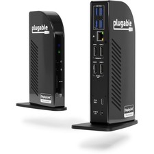 Plugable - UD-3900C4 - Plugable 14-in-1 USB C Docking Station with 4x HDMI,